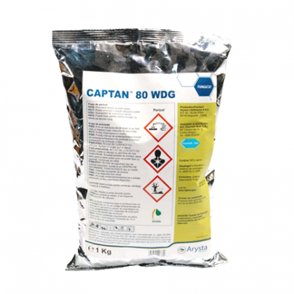 Fungicid Captan 80 WDG
