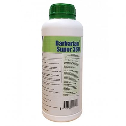 Erbicid total Barbarian Super 360