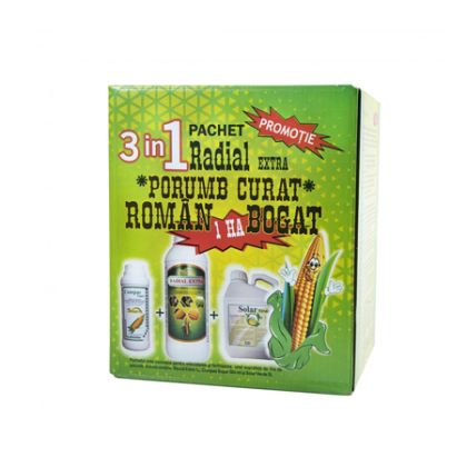 Pachet 3in1 Radial Extra Porumb Curat