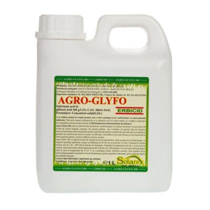 Erbicid Total Agro Glyfo - Soluția eficientă pentru culturile tale!