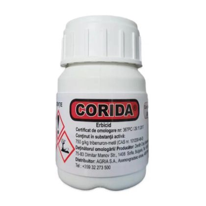 Corida - Erbicid selectiv, rezultate garantate!