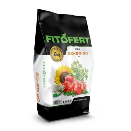 Fitofert Kristal 20.20.20: Nutriție echilibrată pentru culturi sănătoase!