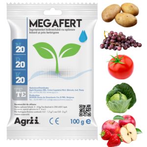 Îngrășământ Universal Megafert 20.20.20 - Hrănește și Protejează!