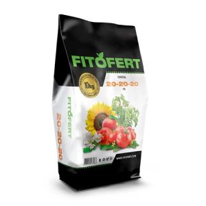 Fitofert Kristal 20.20.20: Nutriție echilibrată pentru culturi sănătoase!