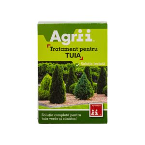 Agrii Tratament Tuia - Pachet Complet pentru Tuia Sănătoasă